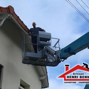 TRAVAUX DE TOITURE 95