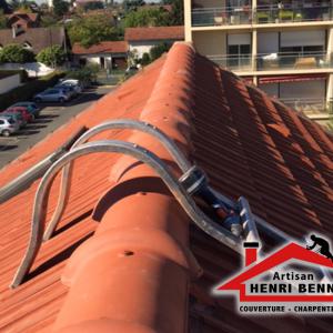 TRAVAUX DE TOITURE 95
