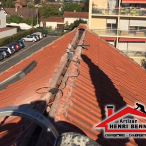 TRAVAUX DE TOITURE 95