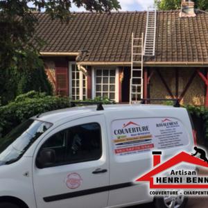 TRAVAUX DE TOITURE 95