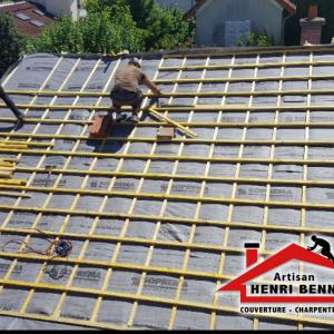 TRAVAUX DE TOITURE 95