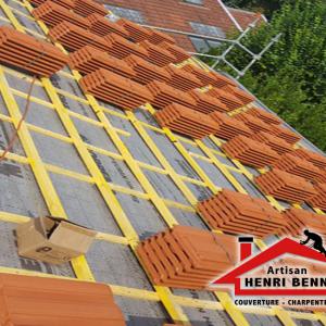 TRAVAUX DE TOITURE 95