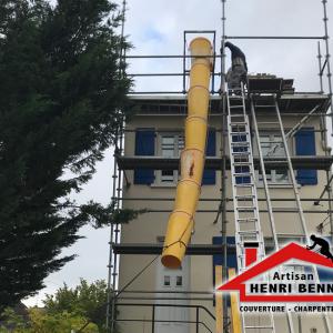 TRAVAUX DE TOITURE 95
