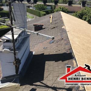 TRAVAUX DE TOITURE 95
