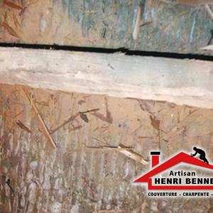 TRAVAUX DE CHARPENTE 95