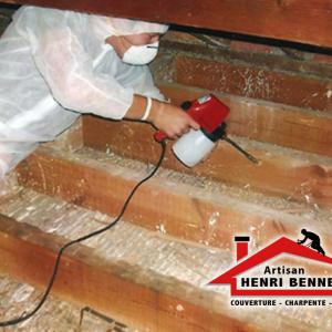 TRAVAUX DE CHARPENTE 95