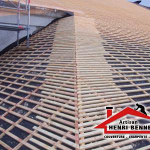 TRAVAUX DE CHARPENTE 95