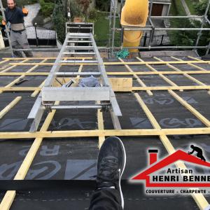 TRAVAUX DE CHARPENTE 95