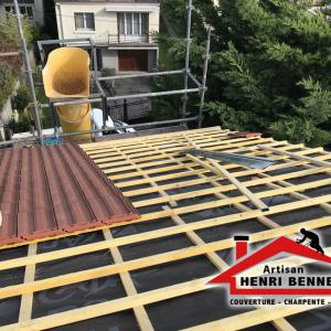 TRAVAUX DE CHARPENTE 95