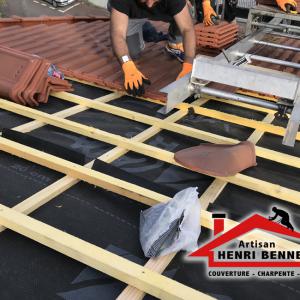 TRAVAUX DE CHARPENTE 95
