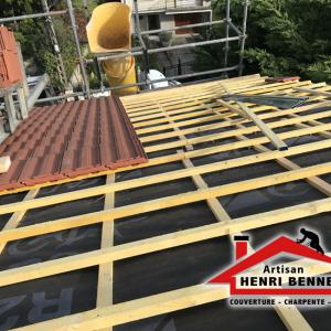 TRAVAUX DE CHARPENTE 95