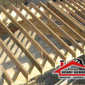 TRAVAUX DE CHARPENTE 95