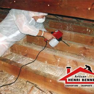TRAVAUX DE CHARPENTE 95