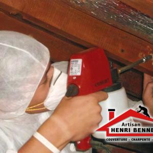 TRAVAUX DE CHARPENTE 95
