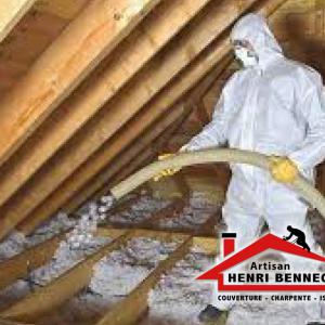 TRAVAUX D'ISOLATION TOITURE 95