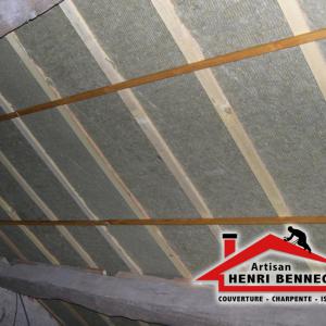 TRAVAUX D'ISOLATION TOITURE 95