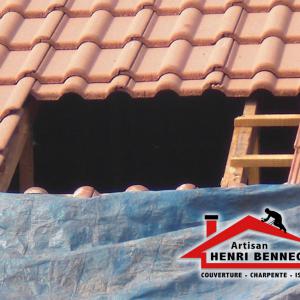 TRAVAUX D'ISOLATION TOITURE 95