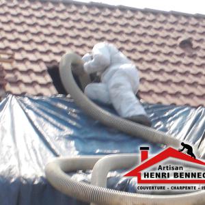 TRAVAUX D'ISOLATION TOITURE 95