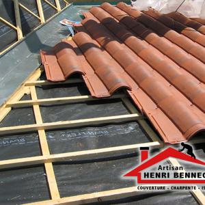 TRAVAUX D'ISOLATION TOITURE 95