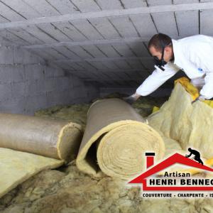 TRAVAUX D'ISOLATION TOITURE 95