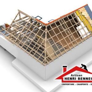 TRAVAUX D'ISOLATION TOITURE 95