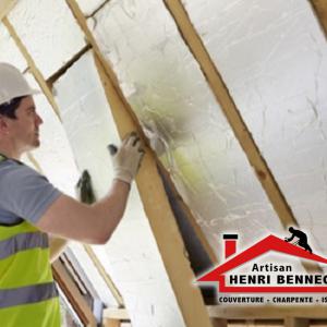 TRAVAUX D'ISOLATION TOITURE 95