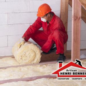 TRAVAUX D'ISOLATION TOITURE 95