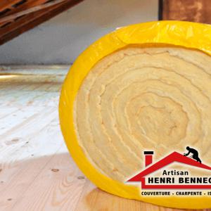 TRAVAUX D'ISOLATION TOITURE 95