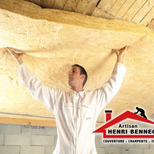 TRAVAUX D'ISOLATION TOITURE 95