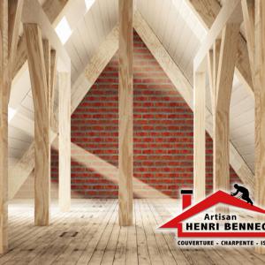 TRAVAUX D'ISOLATION TOITURE 95