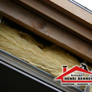 TRAVAUX D'ISOLATION TOITURE 95
