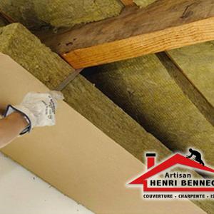 TRAVAUX D'ISOLATION TOITURE 95