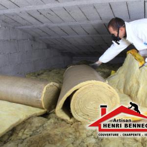 TRAVAUX D'ISOLATION TOITURE 95