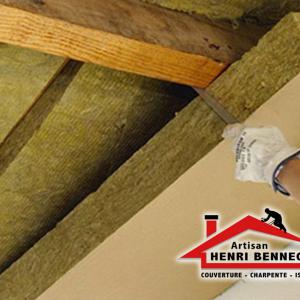 TRAVAUX D'ISOLATION TOITURE 95