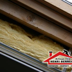 TRAVAUX D'ISOLATION TOITURE 95