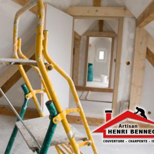 TRAVAUX D'ISOLATION TOITURE 95