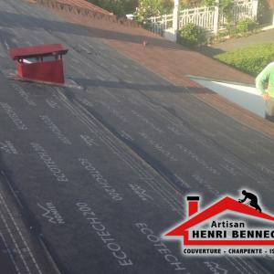 TRAVAUX D'ISOLATION TOITURE 95